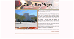 Desktop Screenshot of lasvegasartmuseum.org