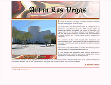 Tablet Screenshot of lasvegasartmuseum.org